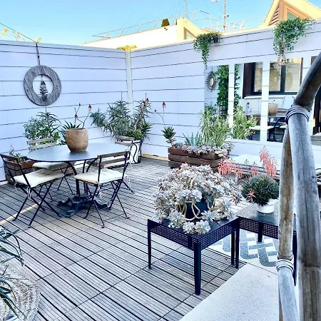 Duplex D'Exception Avec Terrasse Centre Ville Montpellier Extérieur photo