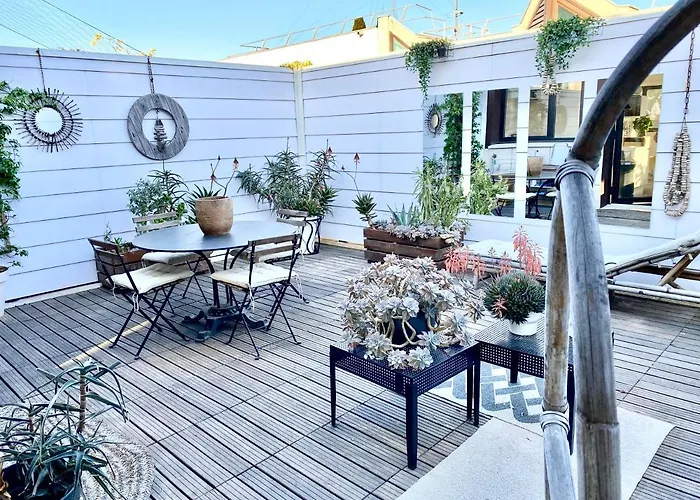 Duplex D\'Exception Avec Terrasse Centre Ville Montpellier