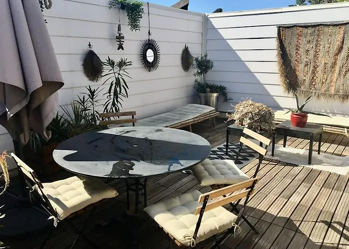 Duplex D\'Exception Avec Terrasse Centre Ville Montpellier
